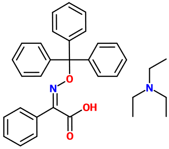(图片) MC095014 Triethyl ammonium phenyl-(Z)-trityloxyiminoacetate